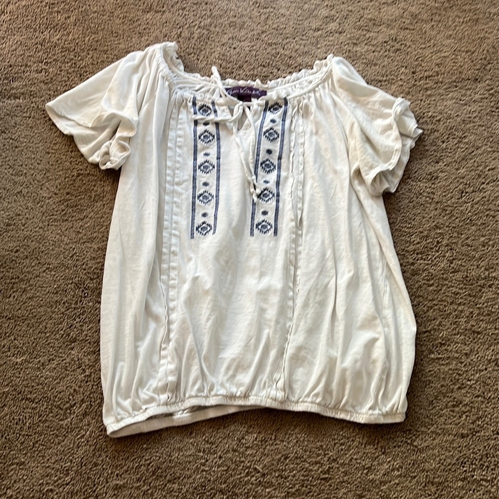 Size small shirt.